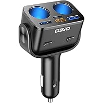 Amazon.co.jp: Zukida 90W 車載充電器 PD18W QC 3.0 USB PD